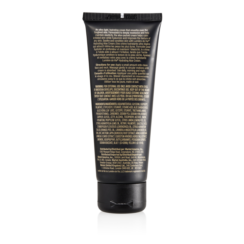 nutraMetrix Lumière de Vie&reg; Hydrating Aloe Cream