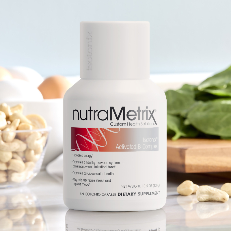 nutraMetrix Isotonix&reg; Activated B-Complex
