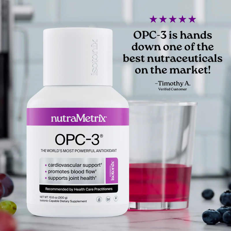 nutraMetrix Isotonix OPC-3® for Adults & Children Ages 4+