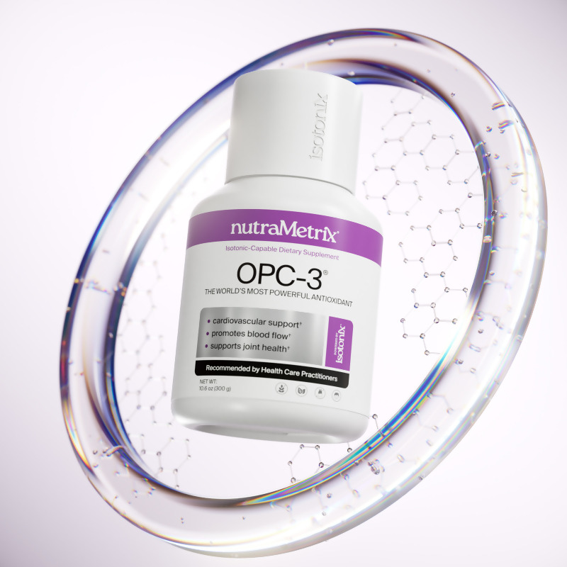 nutraMetrix Isotonix OPC-3® for Adults & Children Ages 4+