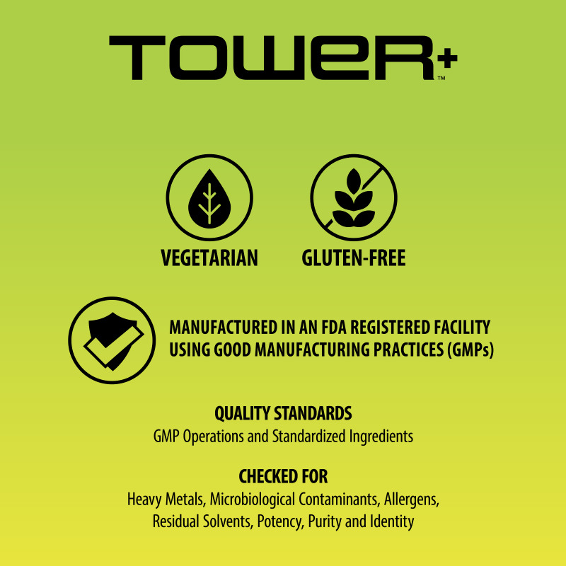 nutraMetrix&reg; Tower+&trade; Pure Whey Protein Isolate + Creatine