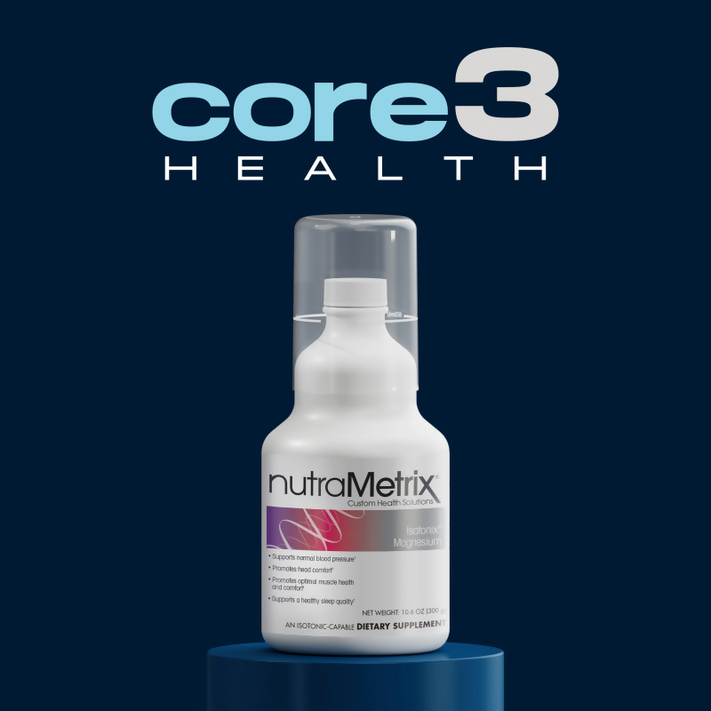 nutraMetrix&reg; Core 3 Health