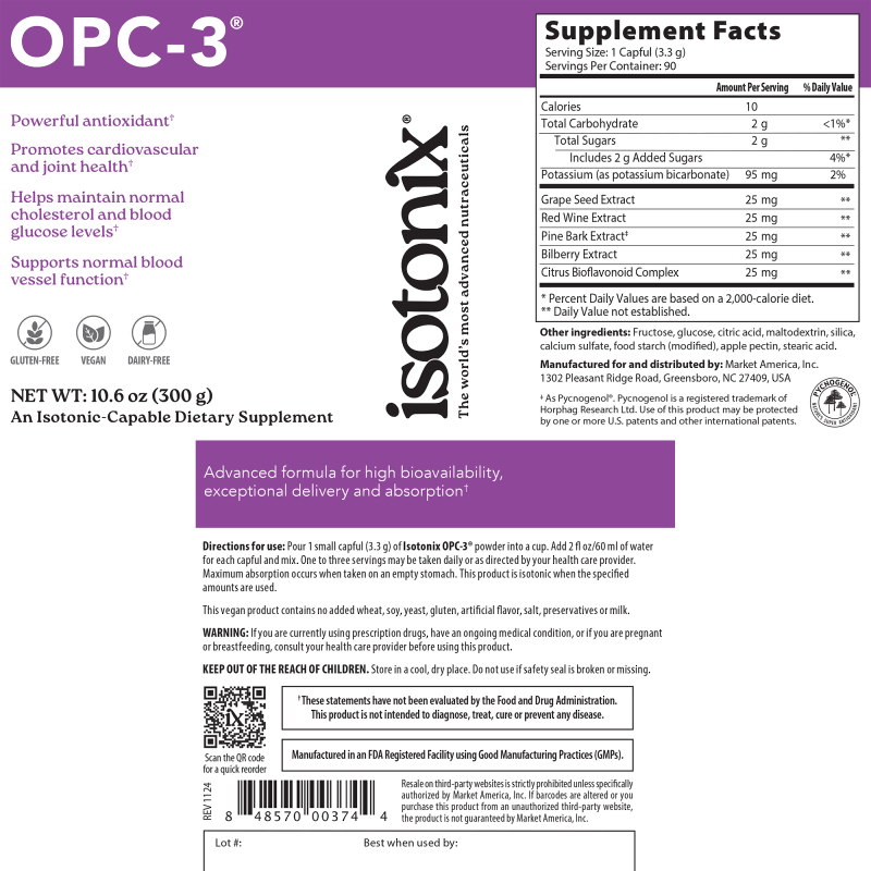 nutraMetrix&reg; Core 3 Health