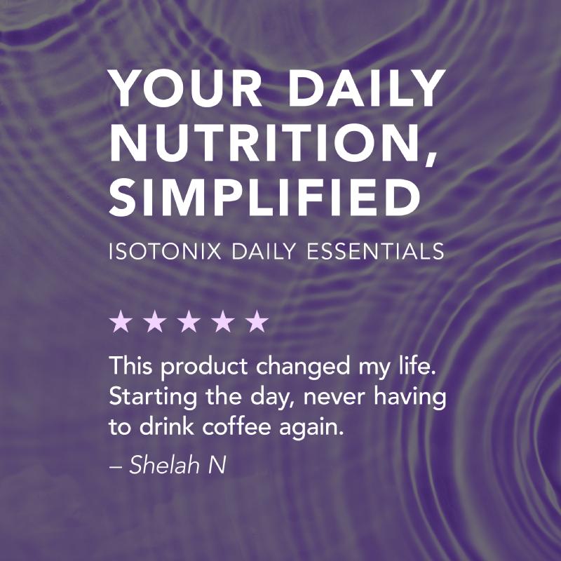 nutraMetrix Isotonix&reg; Daily Essentials Packets