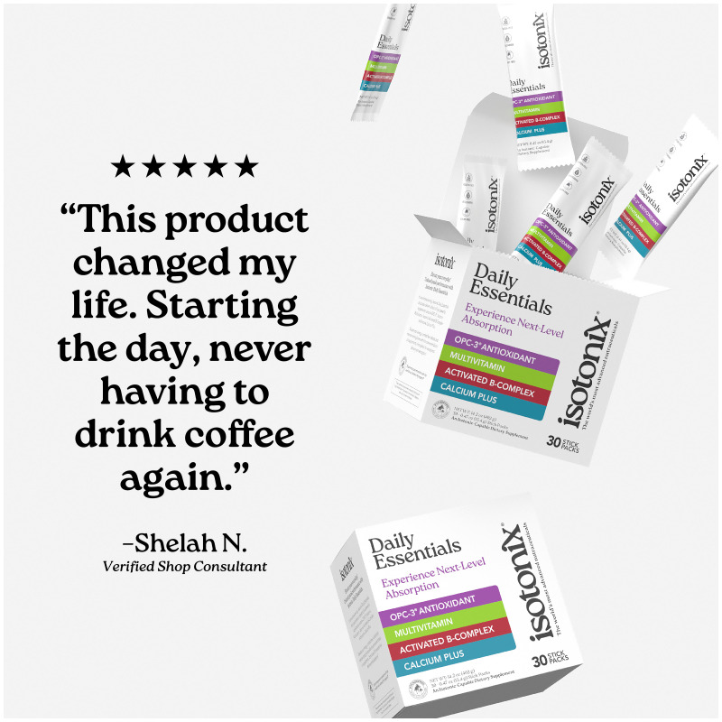 Isotonix&reg; Daily Essentials Packets