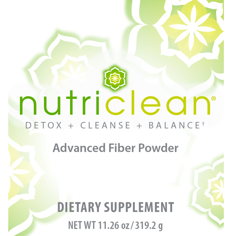 nutraMetrix NutriClean&reg; Advanced Fiber Powder