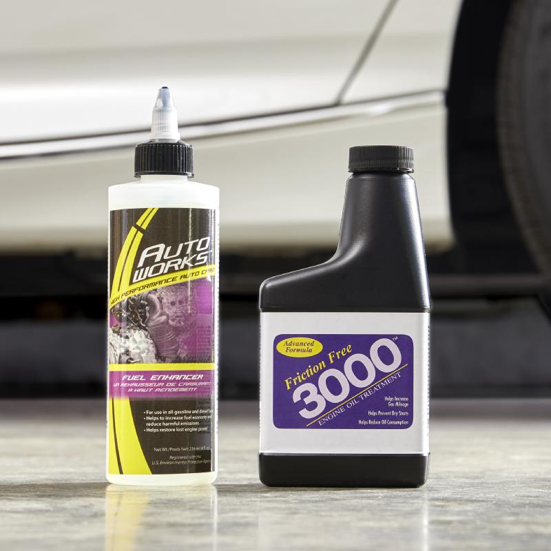 Autoworks&trade; Fuel Enhancer