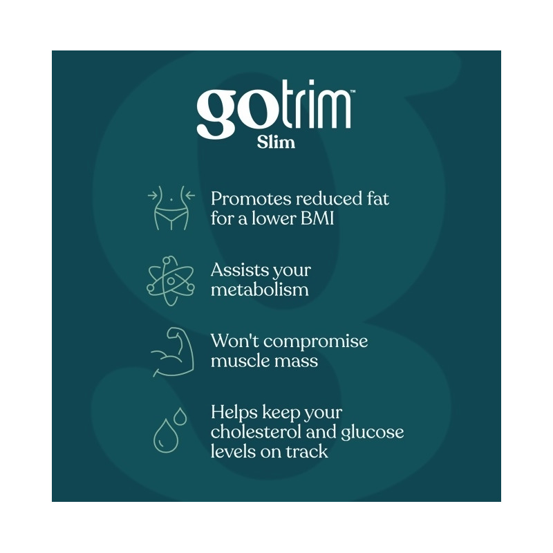 nutraMetrix&reg; GoTrim&reg; Slim