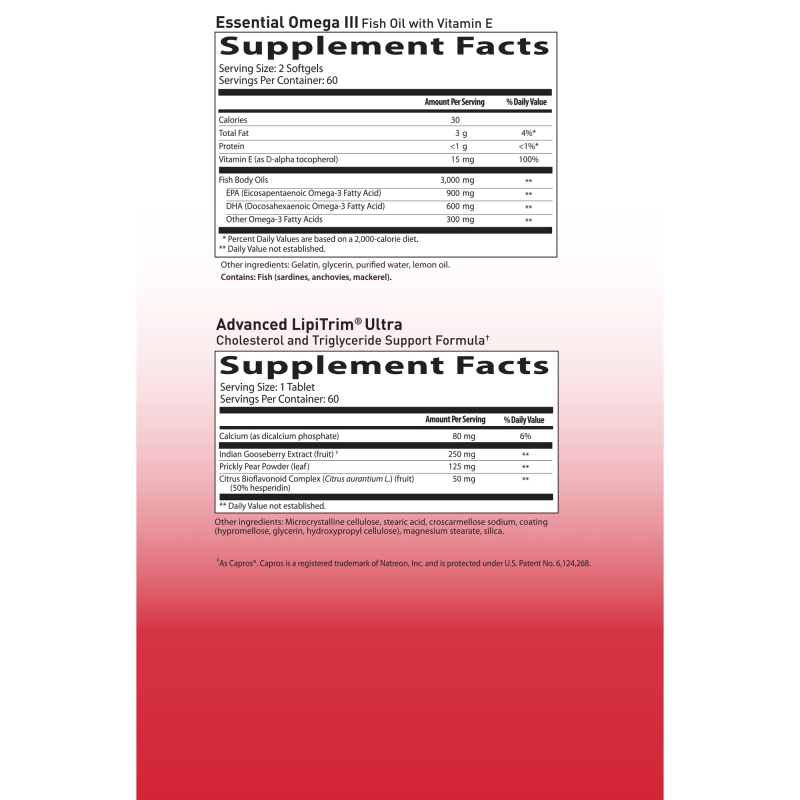 nutraMetrix&reg; Heart Health&trade; System