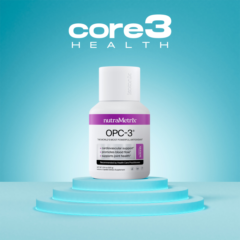 nutraMetrix&reg; Core 3 Health
