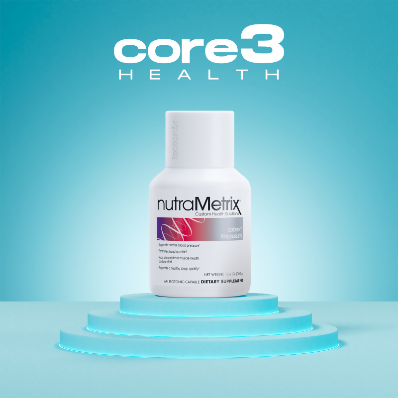 nutraMetrix&reg; Core 3 Health