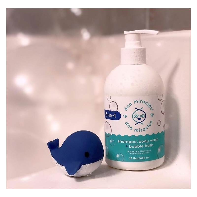 DNA Miracles&reg; 3-in-1 Shampoo, Body Wash + Bubble Bath