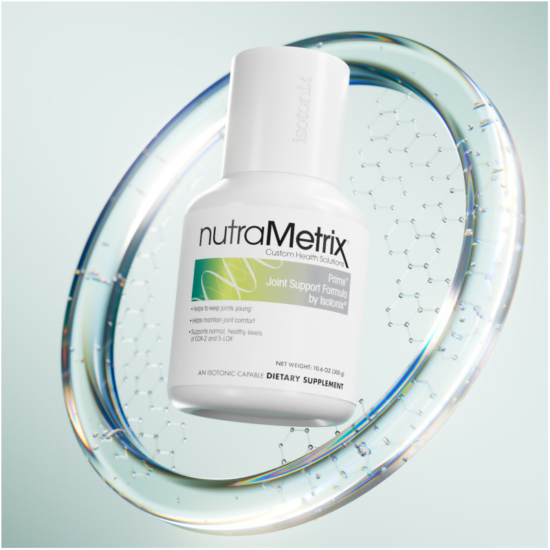 nutraMetrix Prime&trade; Joint Support Formula by Isotonix&reg;