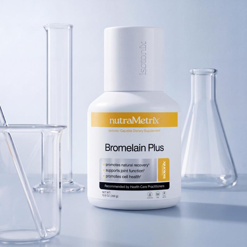 nutraMetrix Isotonix&reg; Bromelain Plus