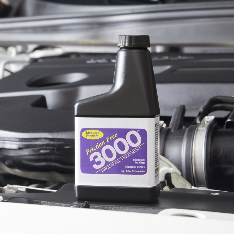 Friction Free 3000&trade; Engine Treatment