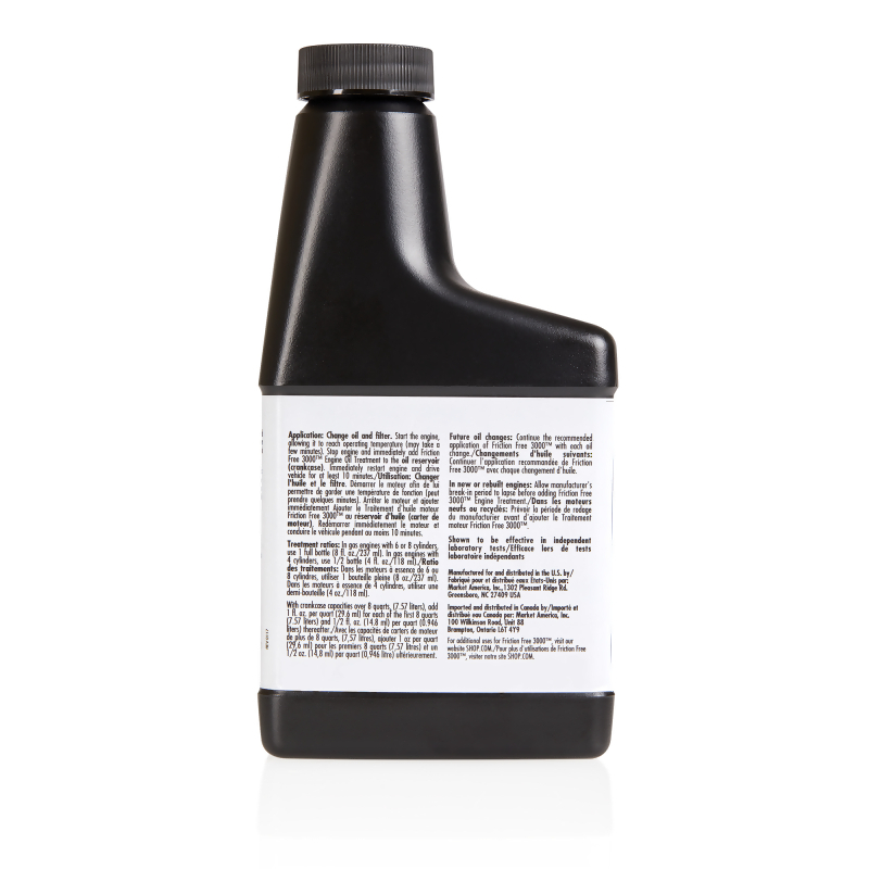 Friction Free 3000&trade; Engine Treatment