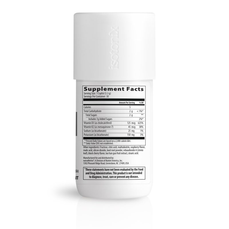 nutraMetrix Isotonix&reg; Vitamin D with K2
