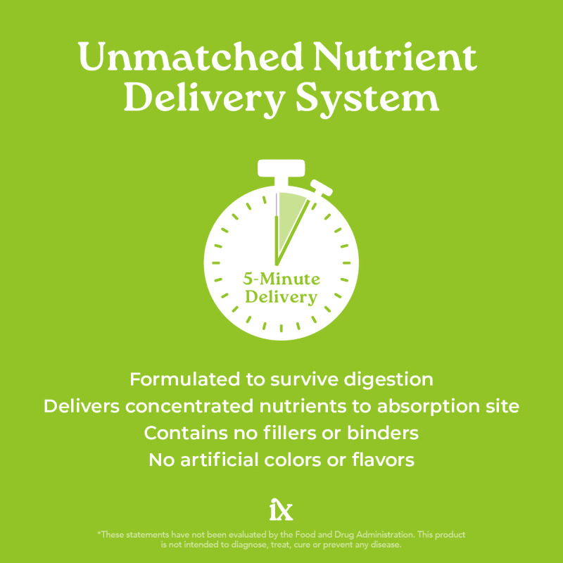 nutraMetrix Isotonix&reg; Multivitamin with Iron