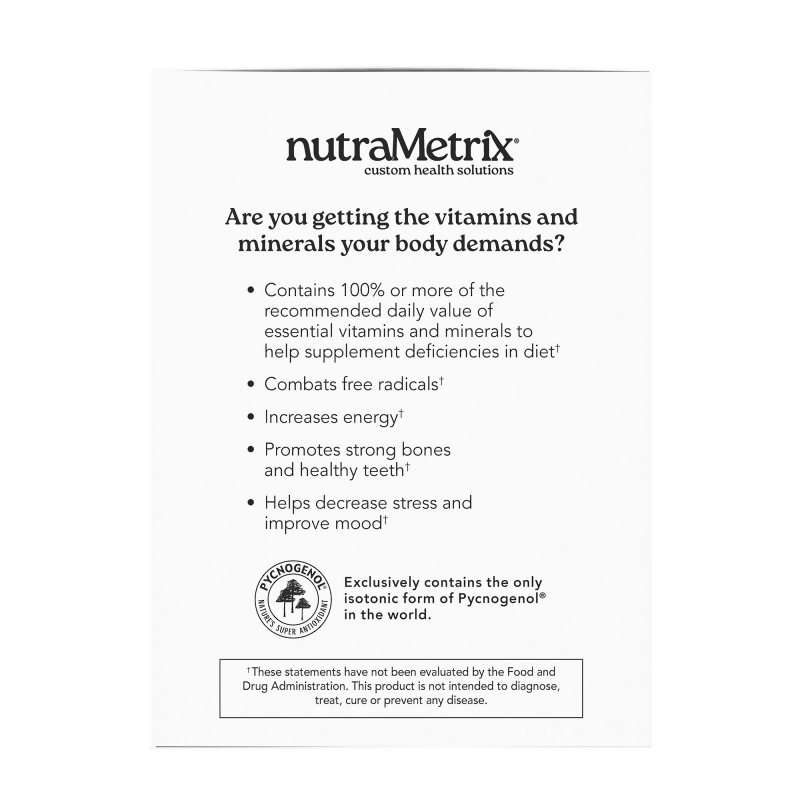 nutraMetrix Isotonix&reg; Daily Essentials Packets