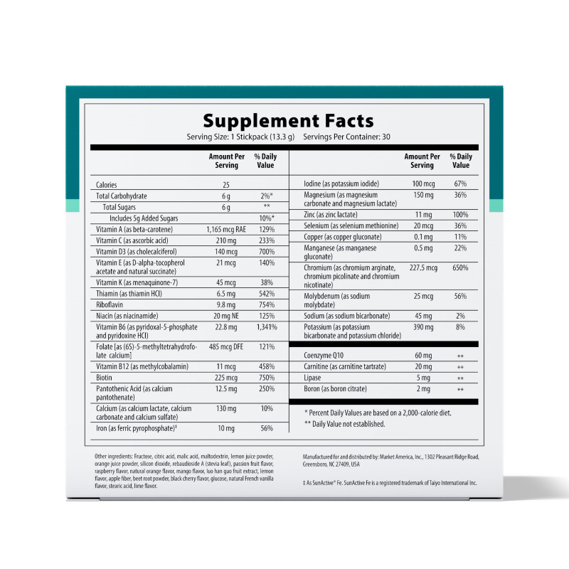 nutraMetrix Isotonix Essentials&reg; Anti-Aging