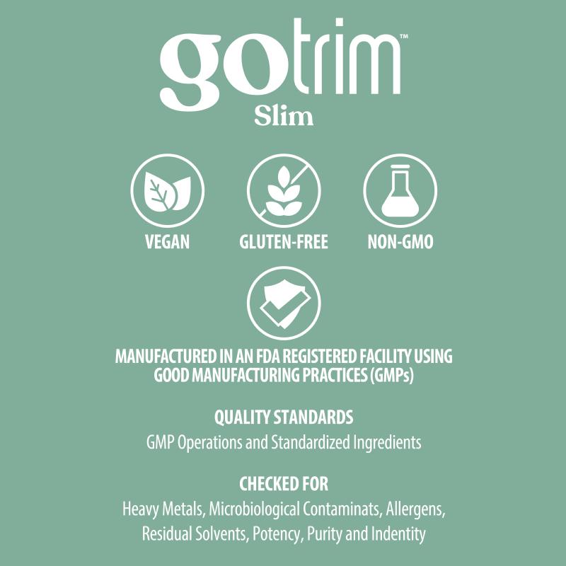 nutraMetrix&reg; GoTrim&reg; Slim
