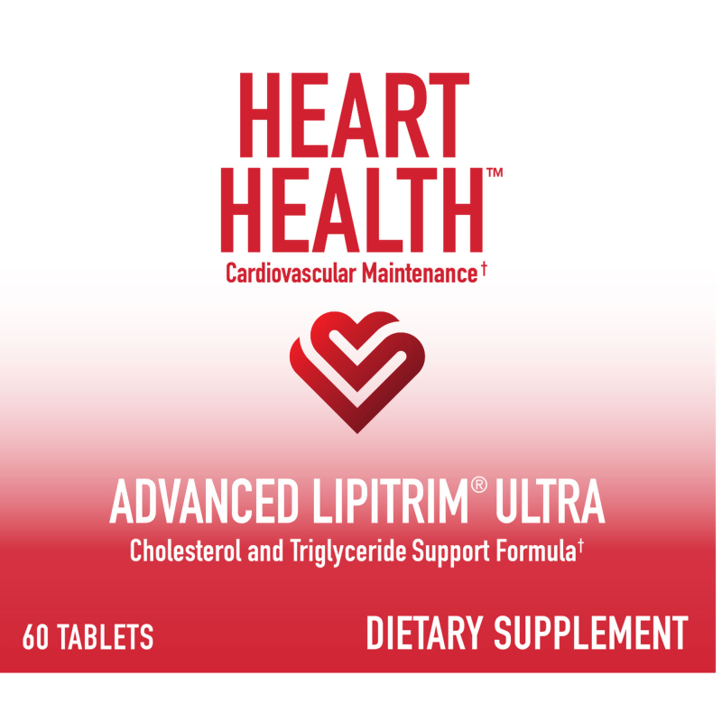 nutraMetrix Heart Health&trade; Advanced LipiTrim&reg; Ultra (Cholesterol and Triglyceride Support Formula)