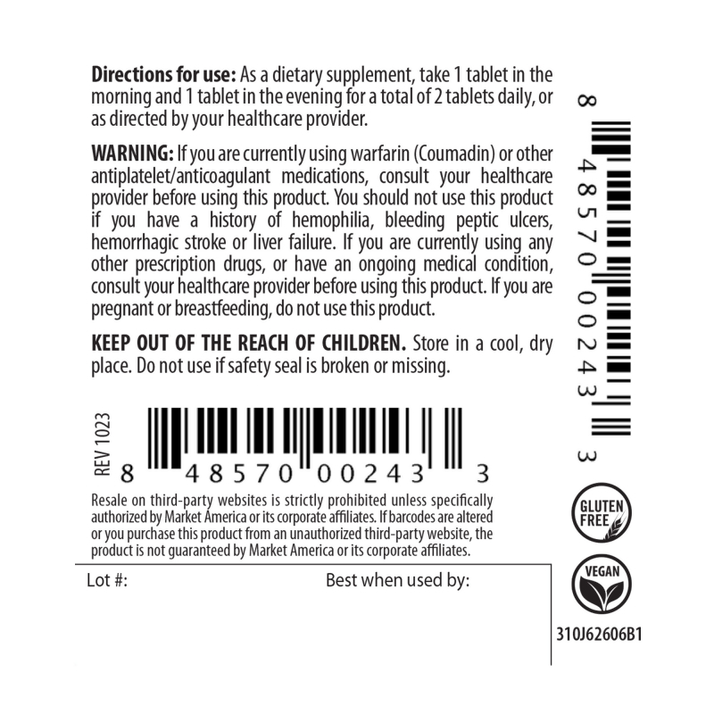 nutraMetrix Heart Health&trade; Advanced LipiTrim&reg; Ultra (Cholesterol and Triglyceride Support Formula)