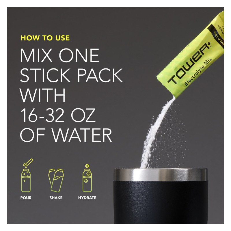 nutraMetrix&reg; Tower+&trade; Electrolyte Mix