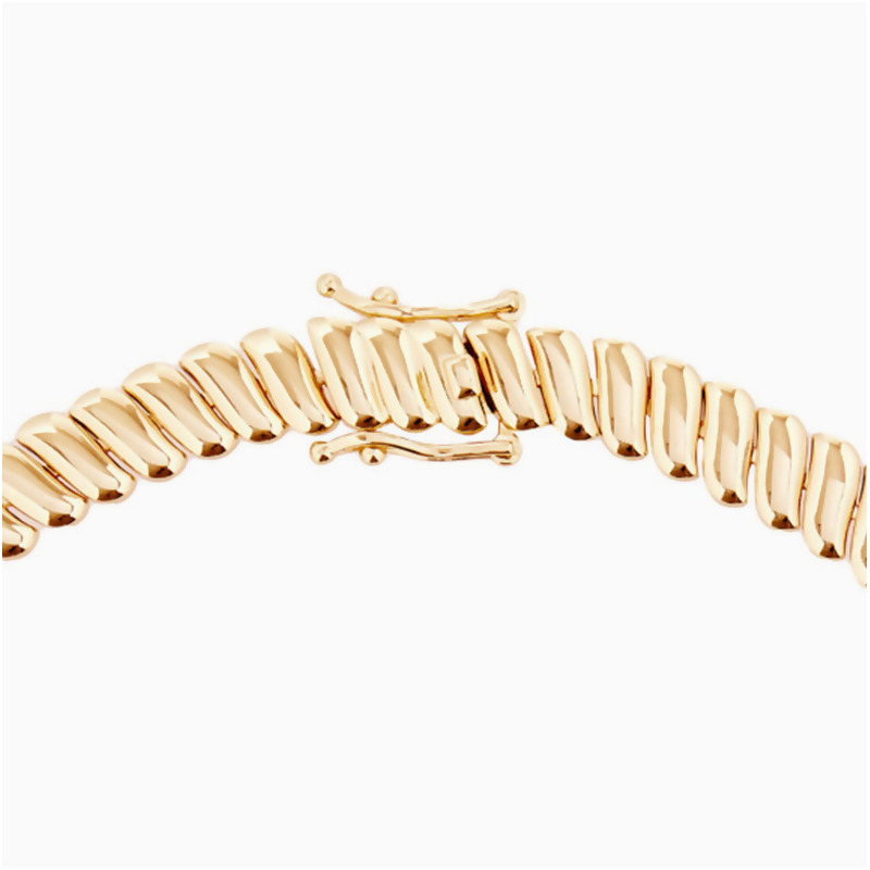 MARILYN – Ribbed Necklace
