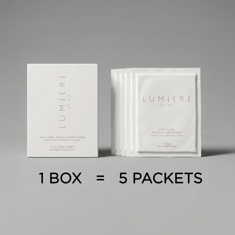 Lumière de Vie&reg; Anti-Aging Biocellulose Masque