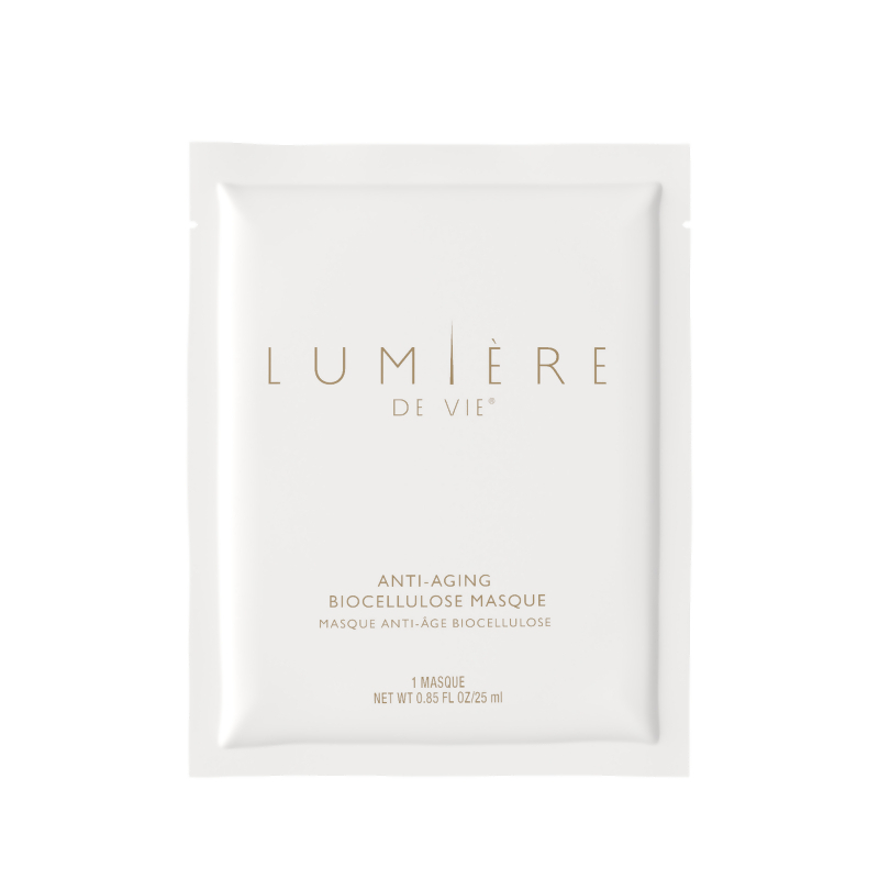 nutraMetrix Lumière de Vie&reg; Anti-Aging Biocellulose Masque