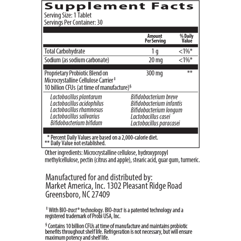nutraMetrix&reg; Probiotics 10