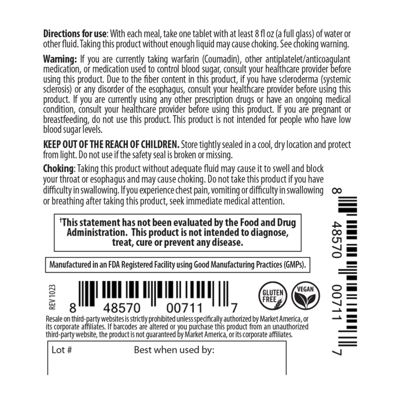 nutraMetrix Advanced Level 90&reg; Blood Sugar Maintenance†