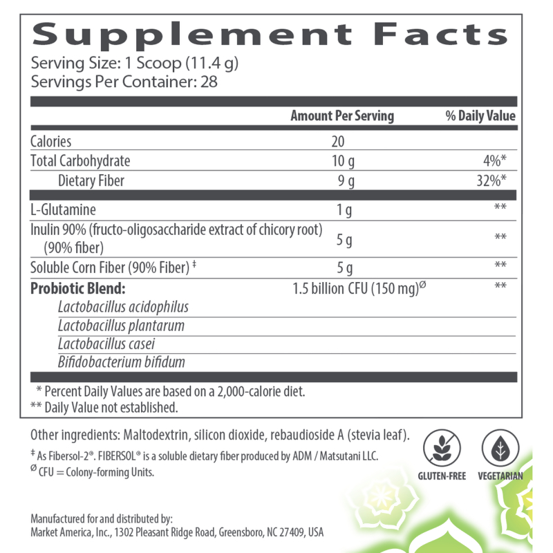 nutraMetrix NutriClean&reg; Advanced Fiber Powder