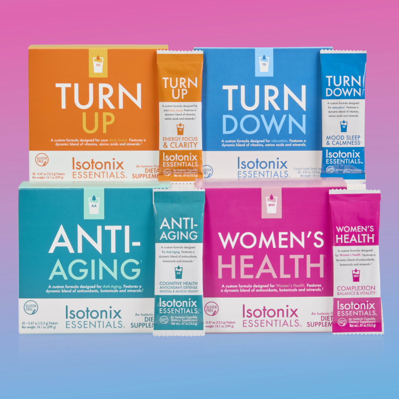 nutraMetrix Isotonix Essentials&reg; Turn Down