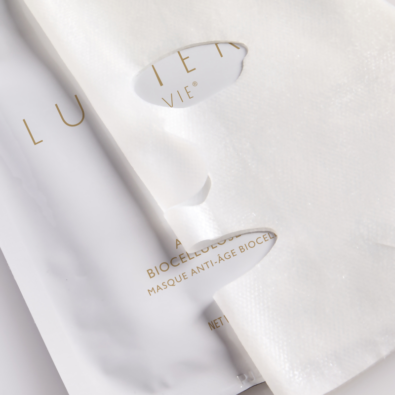 nutraMetrix Lumière de Vie&reg; Anti-Aging Biocellulose Masque
