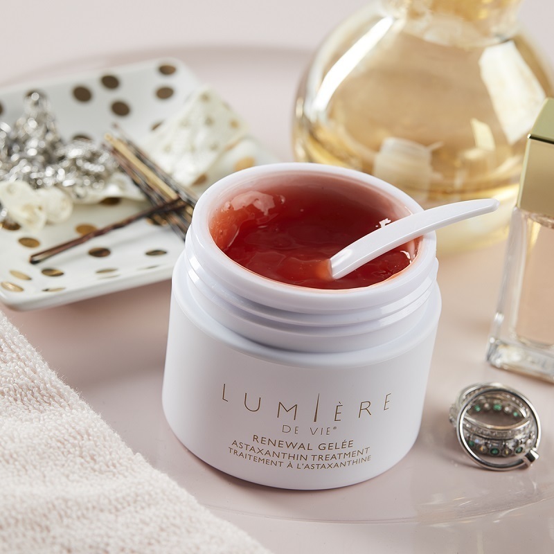 nutraMetrix Lumière de Vie® Renewal Gelée (Astaxanthin Treatment)