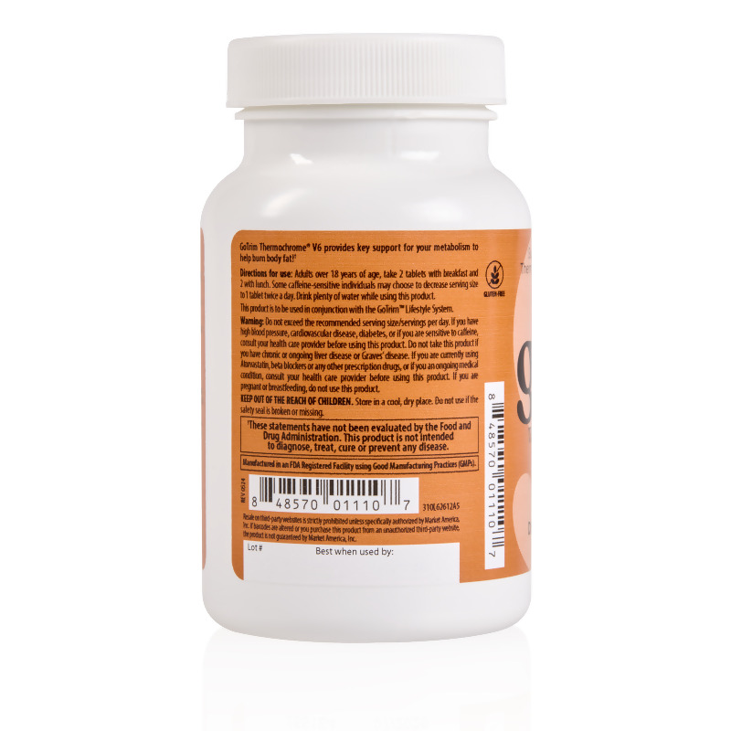 nutraMetrix GoTrim&reg; Thermochrome&reg; V6