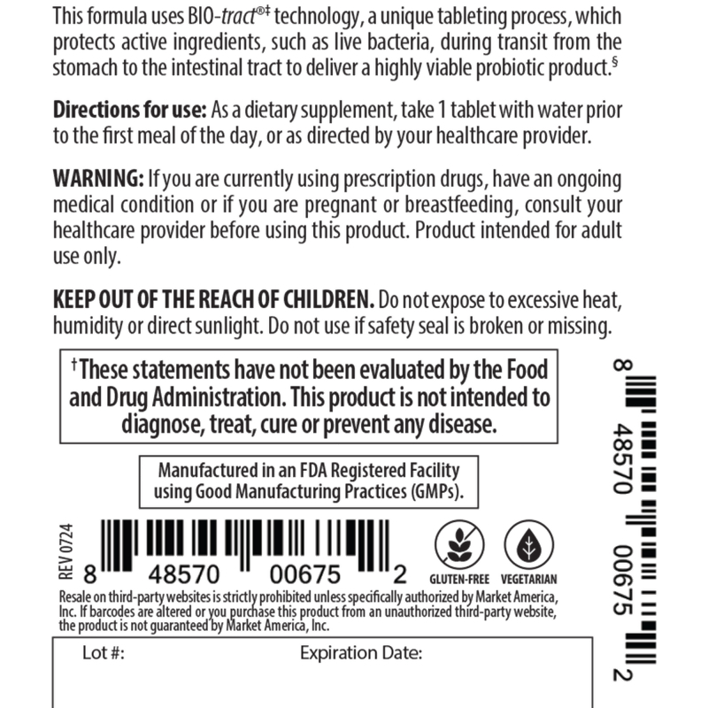 nutraMetrix&reg; Probiotics 10