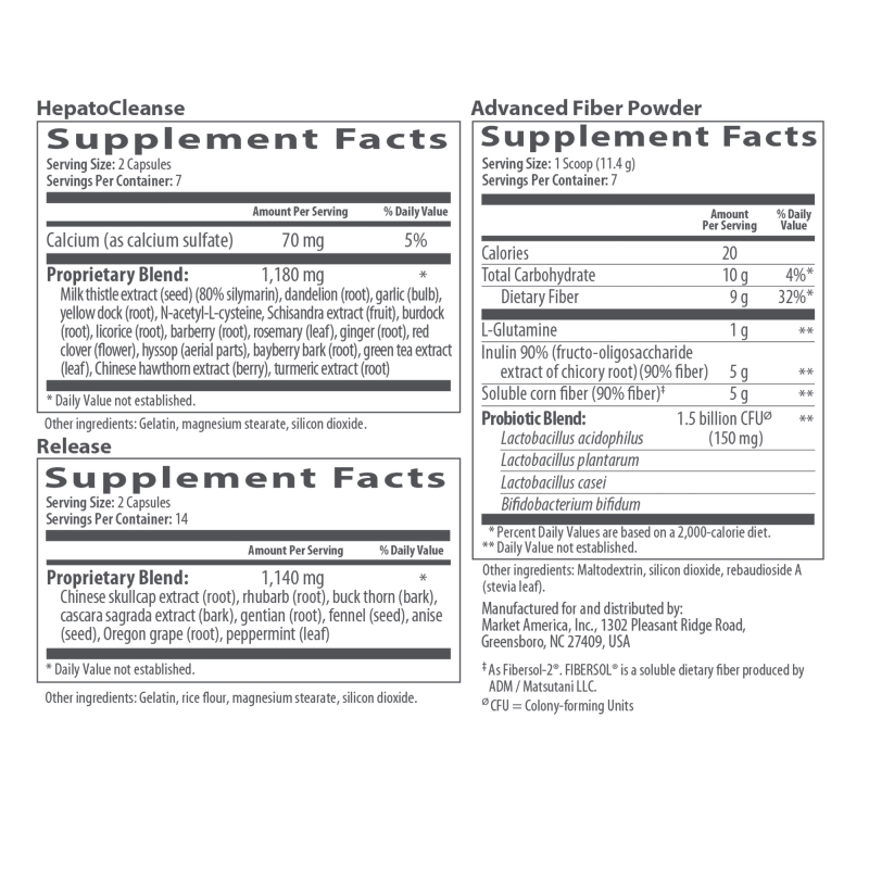 NutriClean&reg; 7-Day Cleansing System with Stevia