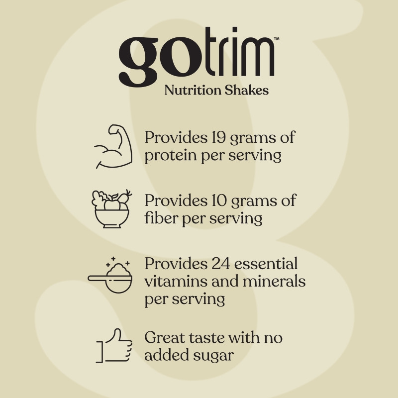 GoTrim&reg; Nutrition Shakes