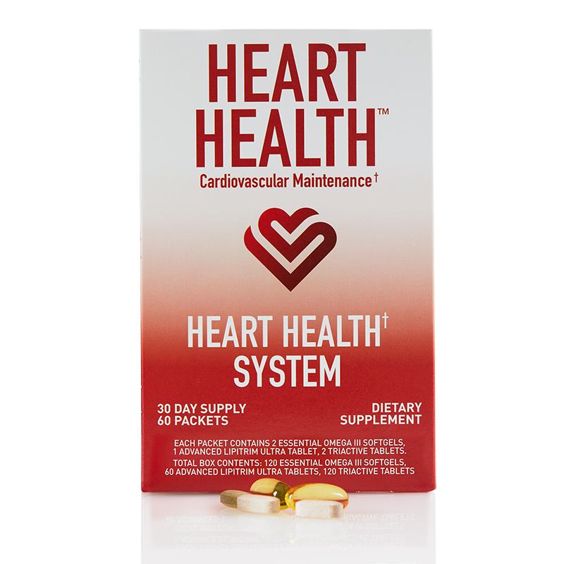 nutraMetrix&reg; Heart Health&trade; System