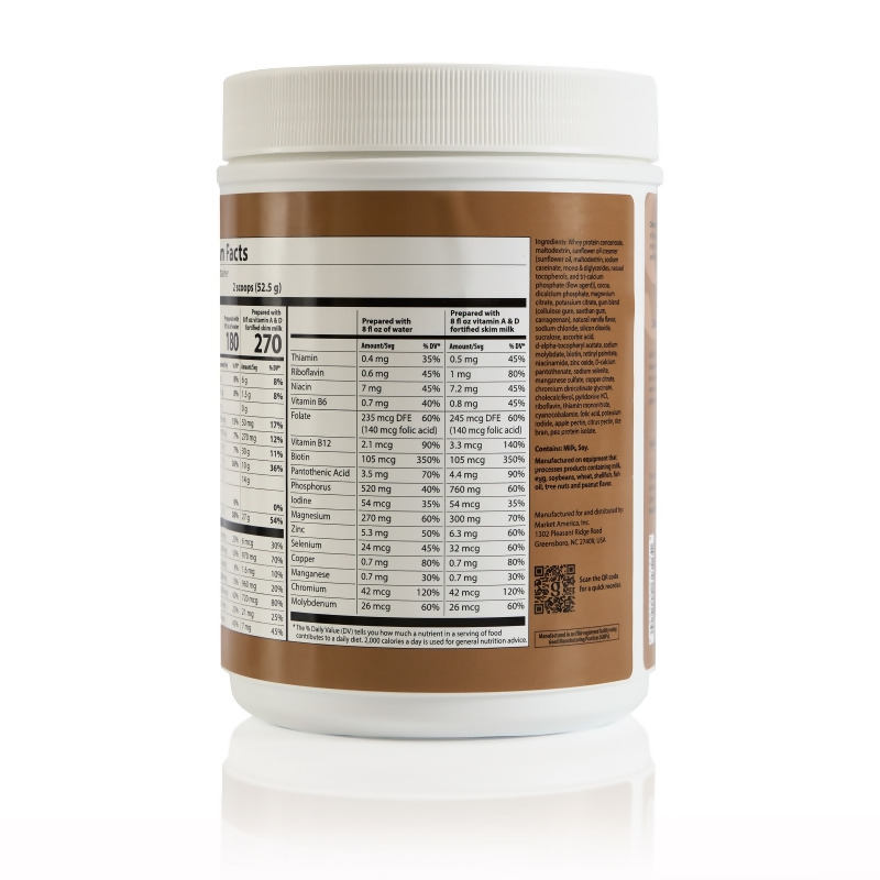 nutraMetrix GoTrim&reg; Nutrition Shakes