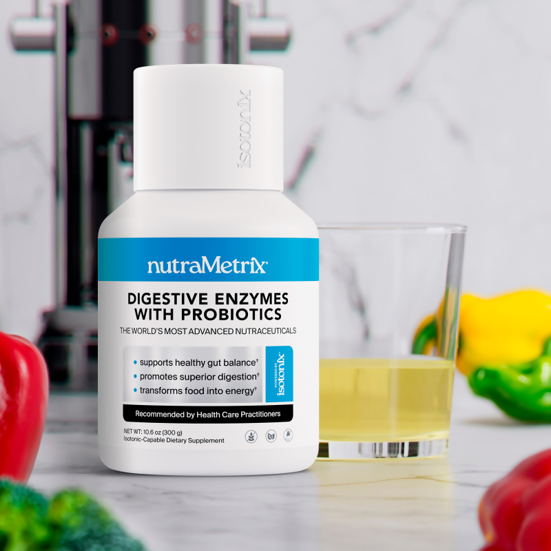 nutraMetrix Isotonix&reg; Digestive Enzymes with Probiotics