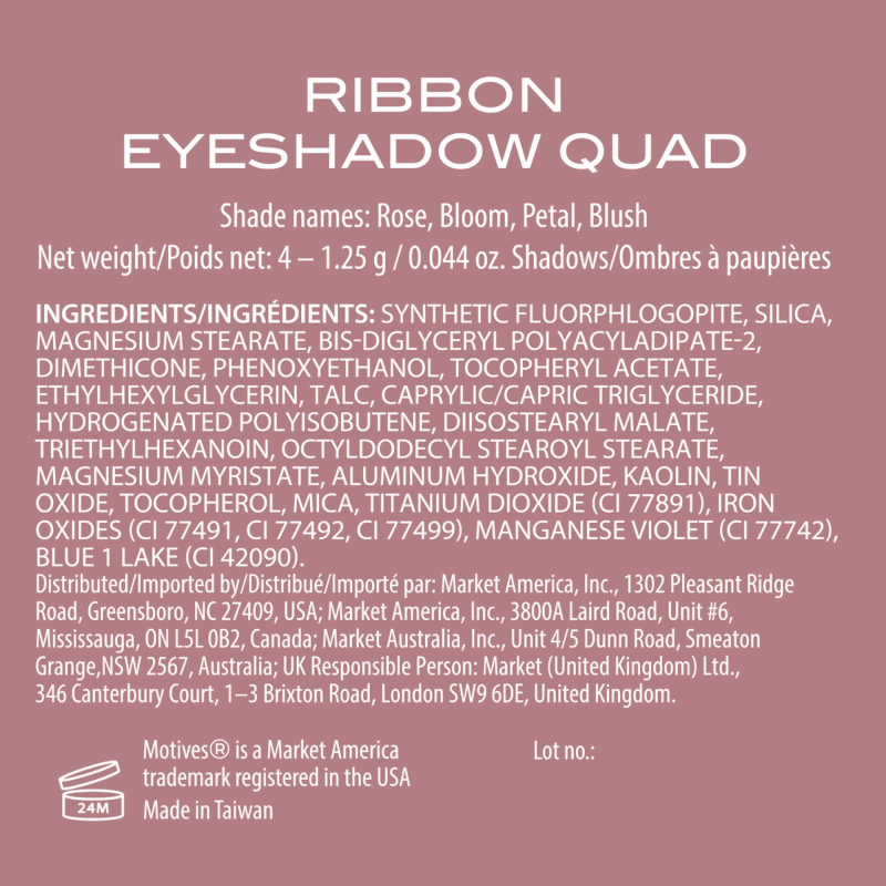 Motives&reg; Ribbon Palette