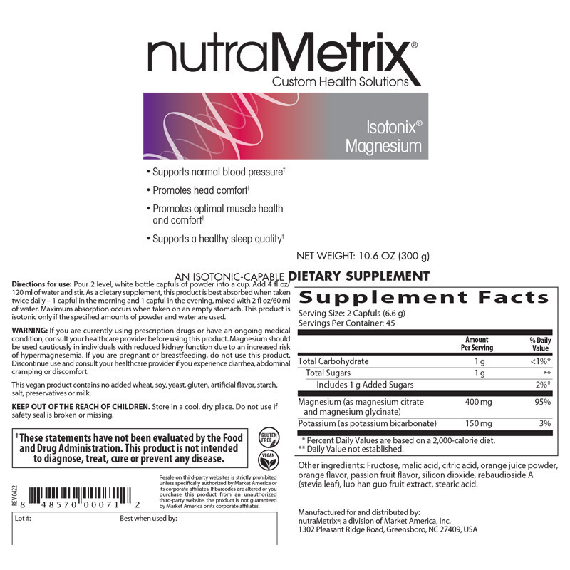 nutraMetrix&reg; Core 3 Health