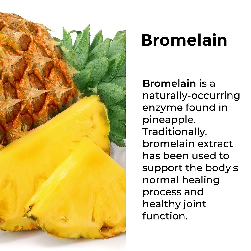 nutraMetrix Isotonix&reg; Bromelain Plus