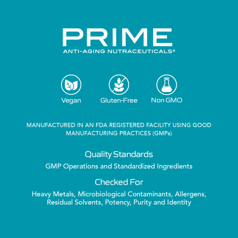nutraMetrix Prime Anti-Aging Nutraceuticals&reg; NAD+