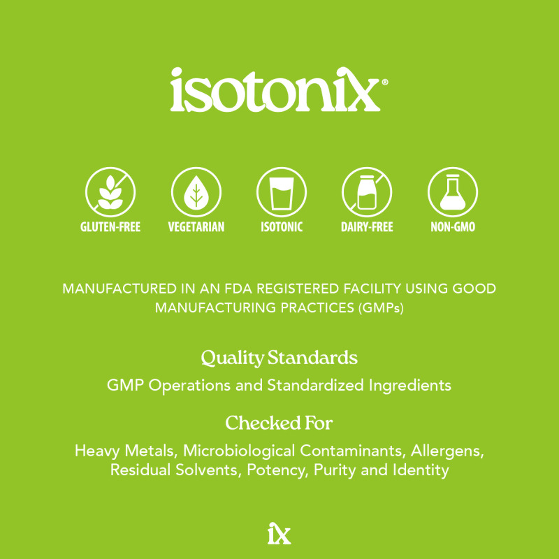 nutraMetrix Isotonix&reg; Multivitamin with Iron