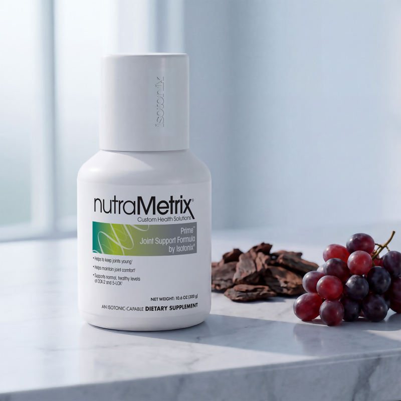 nutraMetrix Prime&trade; Joint Support Formula by Isotonix&reg;